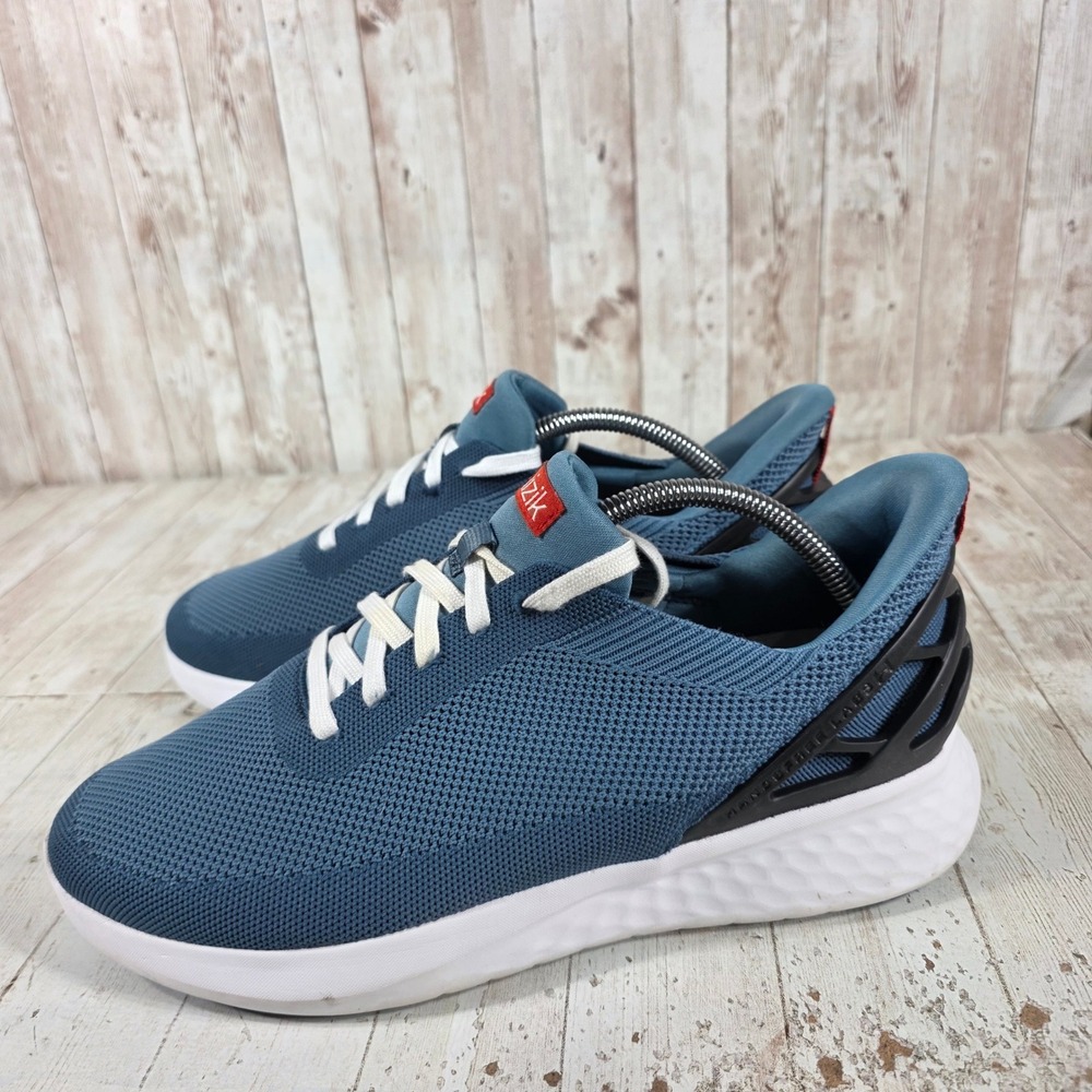 Kizik Athens Hands Free Sneakers Womens 11 Wide Storm Blue K3FCDATHDS01-2E - Picture 4 of 8